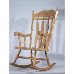 Solid Wood Full Size Rocking Chair