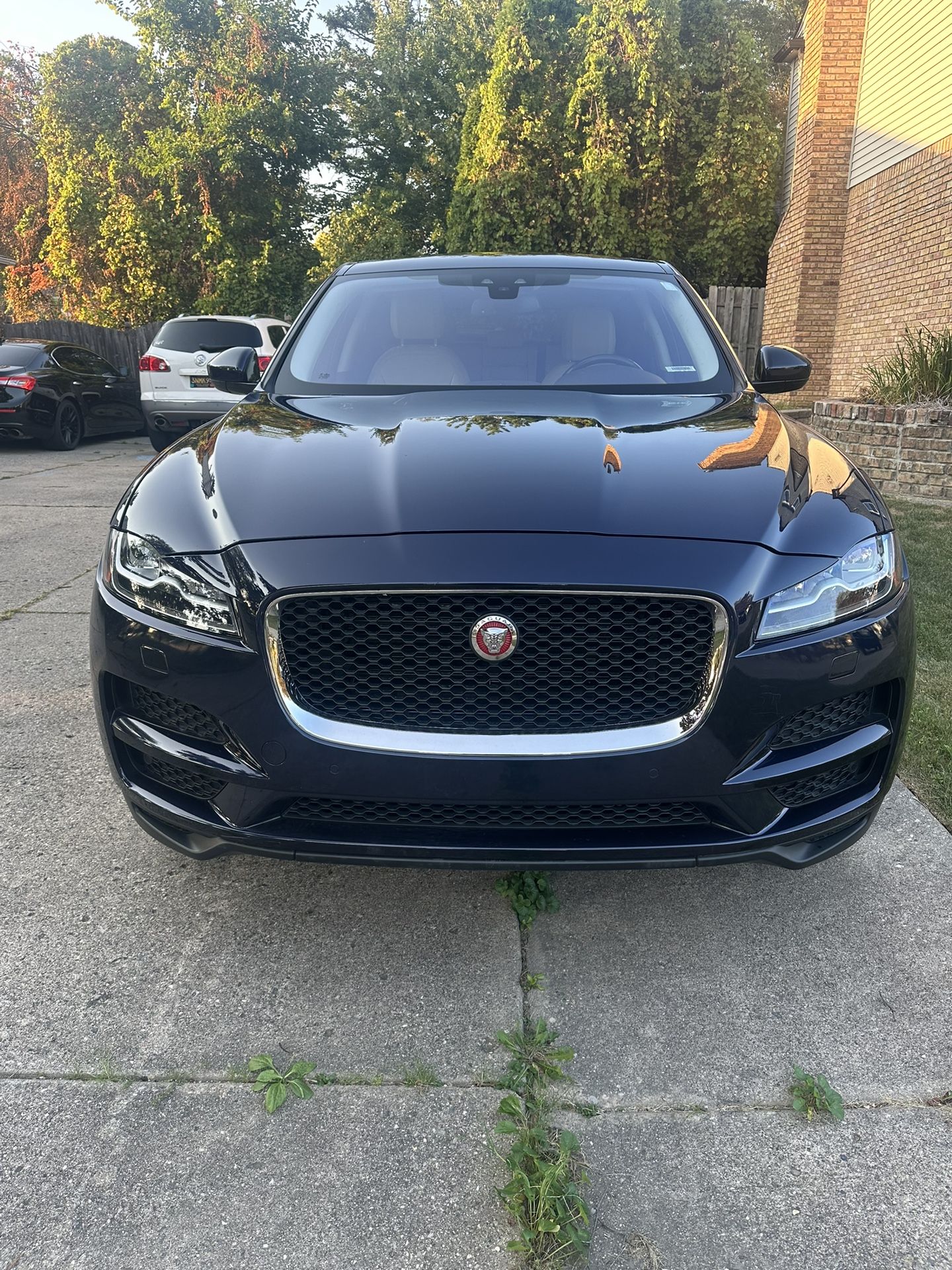 2017 Jaguar F-Pace