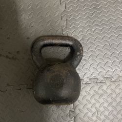 24 KG/52 Lb kettlebell