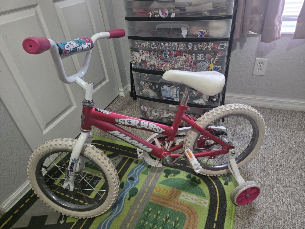 Bike for girls 16"
