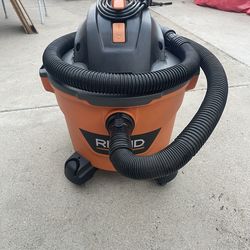 Ridgid Vacuum