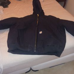 I Have Two Brand New Heavy Duty Carhartt Coats With Hood $50 Each