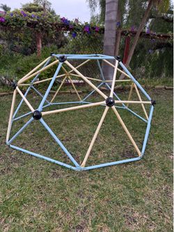 6’ metal kids climbing dome playground