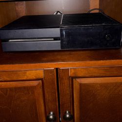 Xbox One With HDMI And Power Cord And Controller