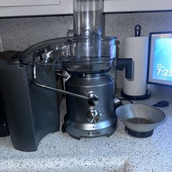 Breville Juice Fountain Cold Juicer (BJE430)
