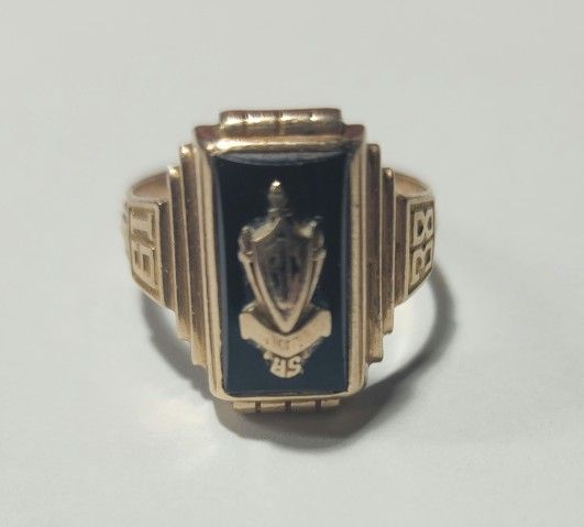 10k Gold Class Ring