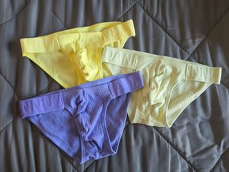 Men's Briefs 3-Pack Pastel Colors