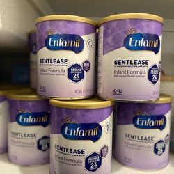 Enfamil Gentlease Infant/Baby Formula Powder (Brand New)
