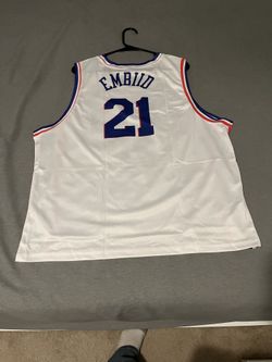 Joel Embiid Philadelphia 76ers Jersey