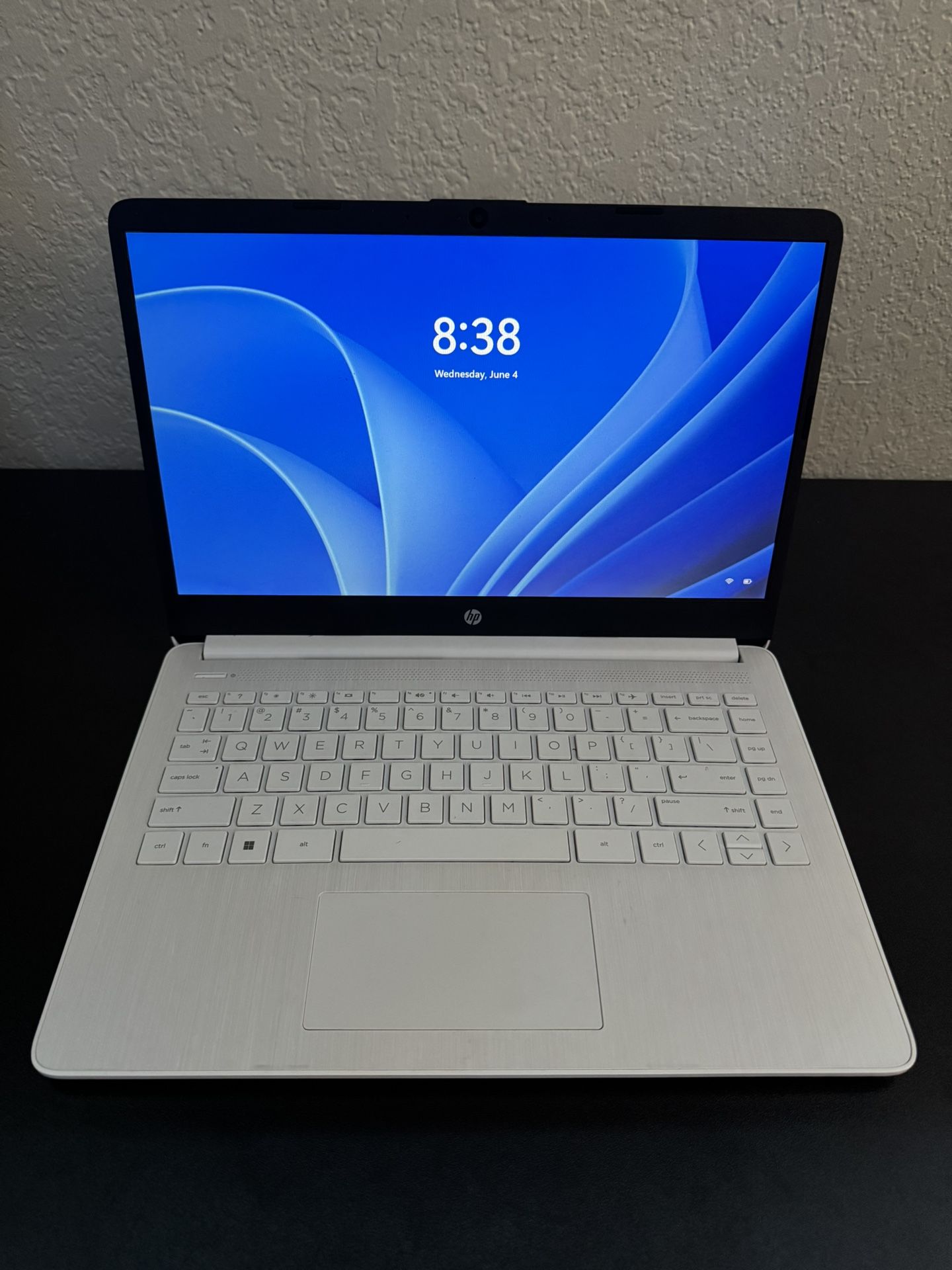 HP 14 HD Laptop | Intel Celeron N4120 8GB RAM 64GB SSD