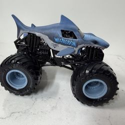 1/64 Spin Master Monster Jam  "MEGLADON" w/Black Tires, Monster Vehicle