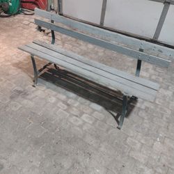 Antique Bench