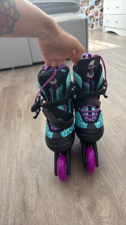 BRAND NEW K2 Marlee Pro Kids Adjustable Inline Skates (Size 11-2 Youth)