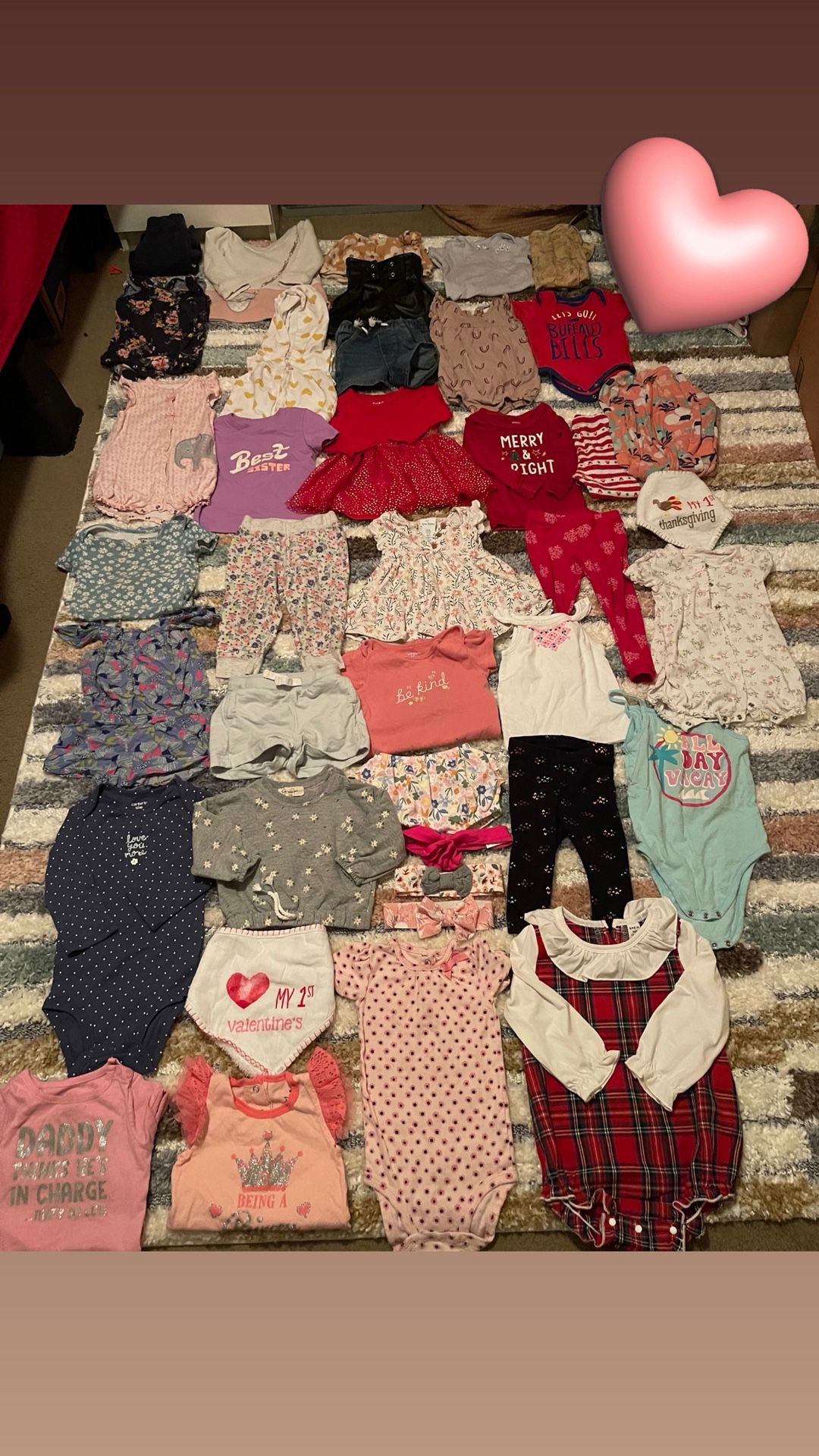 Baby Girl Clothes 