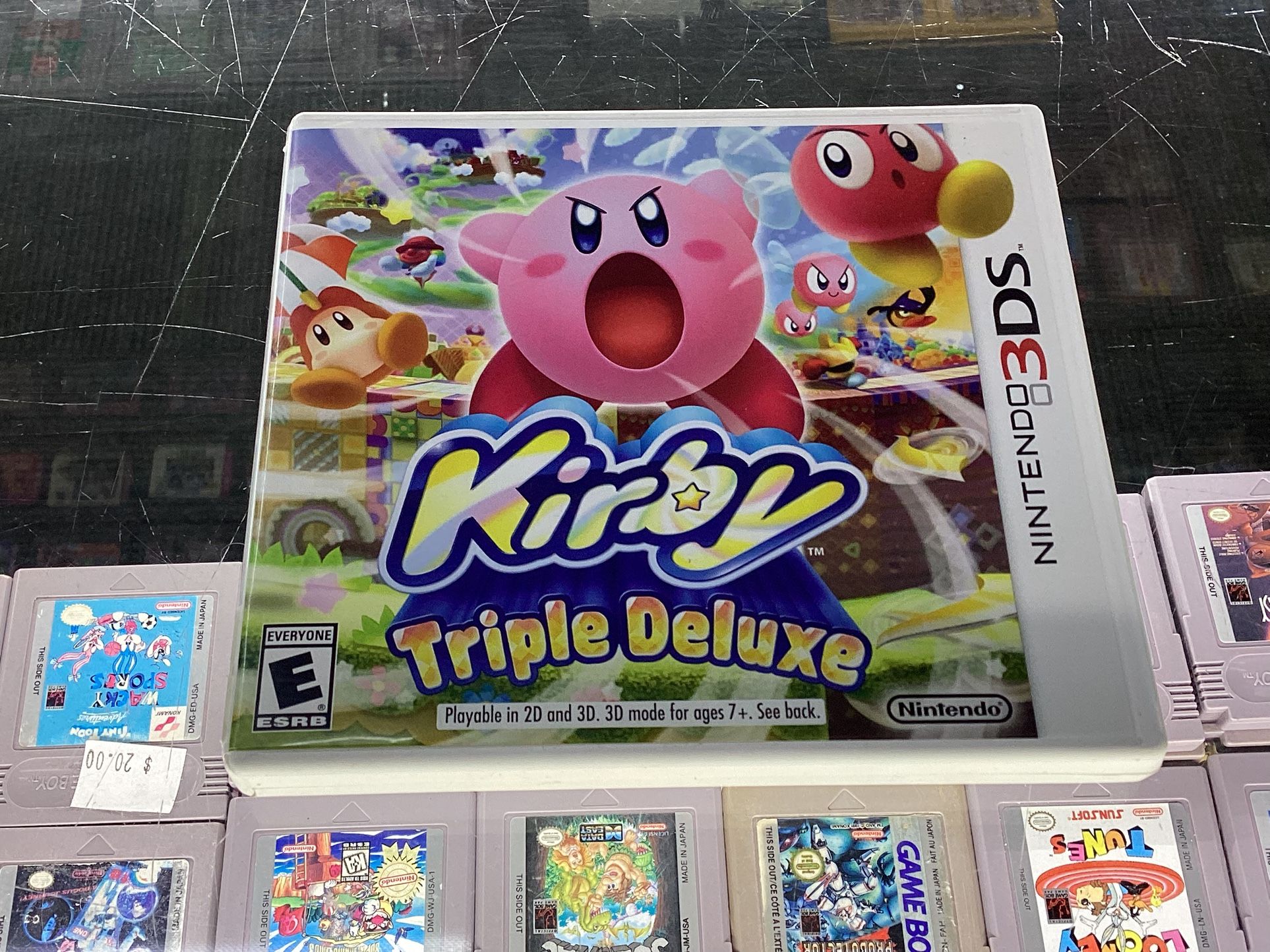 Kirby Triple Deluxe
