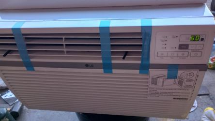 LG window ac