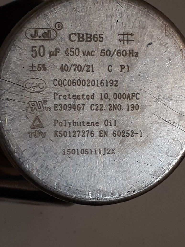 Start & Run Capacitors