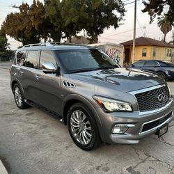 2015 Infiniti Qx80