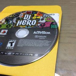 Ps3 Dj Hero