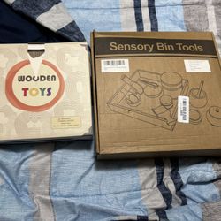 Sensory Toys And Wooden Toys