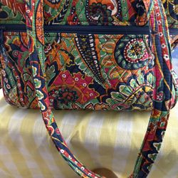 Vera Bradley Retired Venetian Paisley Pet Carrier