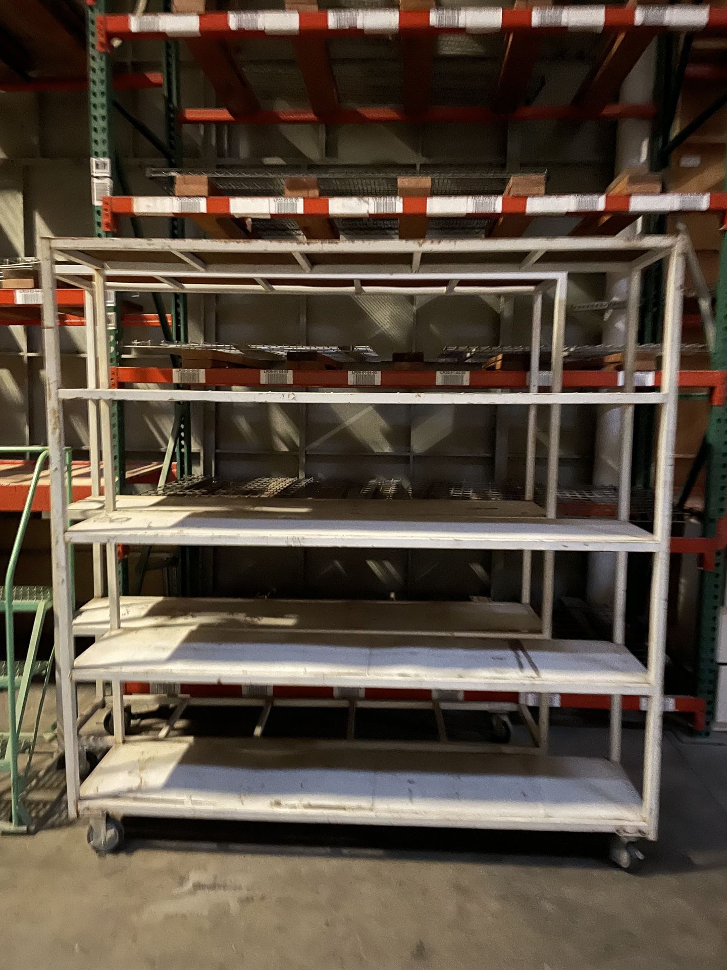 Steel Rolling Shelves 80”