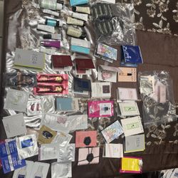 Samples Of Perfume And Lotions 