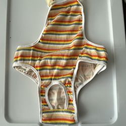 L/XL Dog Romper 