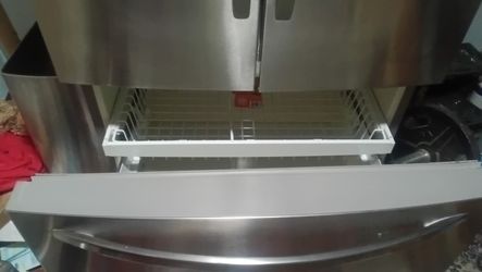 Kenmore 3 Door Digital Refrigerator