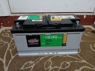 (USED) Interstate MTX-49 / H8 AGM Battery 900CCA