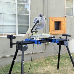 Delta Shopmaster 10 inch Miter Saw  with Foldable Stand