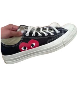 Comme des Garçons Play x Converse Low-Top Sneakers