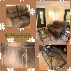 Living Room Set/ Sell All Together Or Separate 