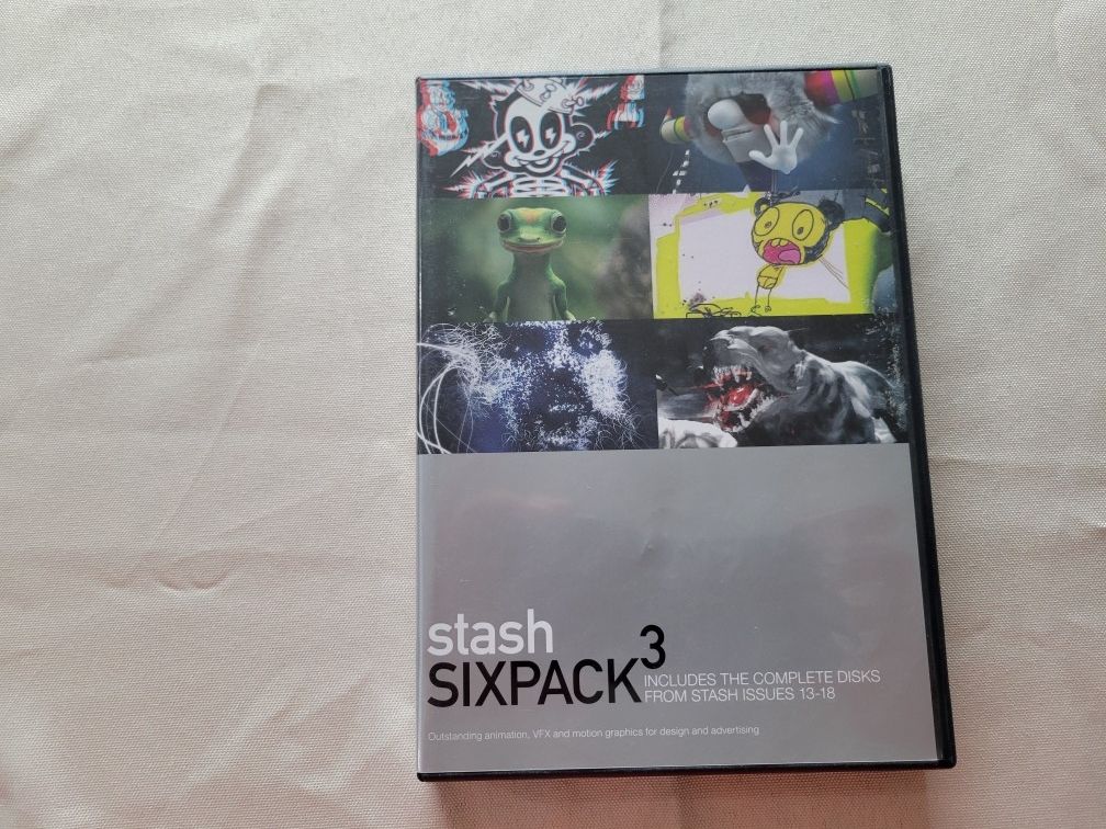 Stash Sixpack 3 DVD Magazine