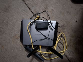 Netgear WiFi Router with Cables