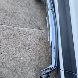 2022 To 2025 CHEVY SILVERADO 1500 FRONT BUMPER