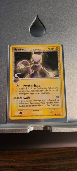 Mewtwo 24/110 Delta Species Pokemon Card