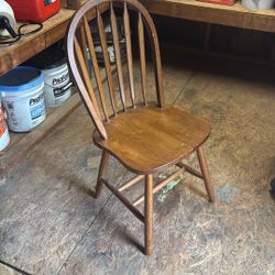 Antique Wooden Chairs 