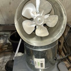 Two Fans For Green House Tent 