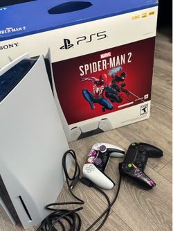 Ps5 disc version Spider-Man edition