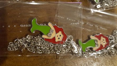 Ariel new children's necklaces