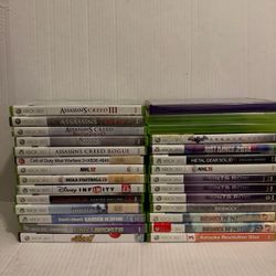 Xbox360 $5 games each 9/7/26