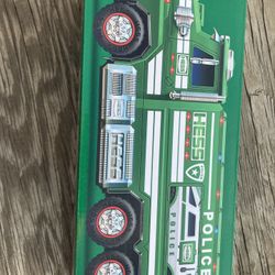 Hess Police Truck and Cruiser 