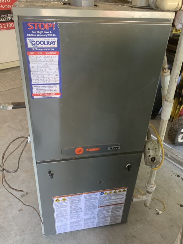 Trane xv95 gas furnace for Sale in Decatur, GA OfferUp