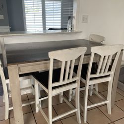 Expandable Dinning Table Set