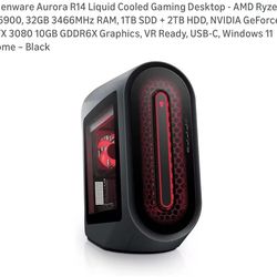 3080 Alienware Gaming PC