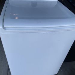 White Samsung Washer
