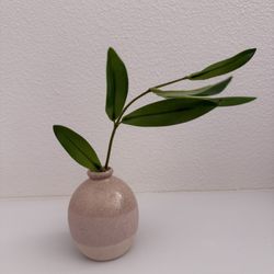 Pink Vase Artificial Plant 