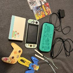 Nintendo Switch (animal Crossing) 