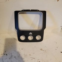 2016 Dodge Ram 1500 Radio Bezel